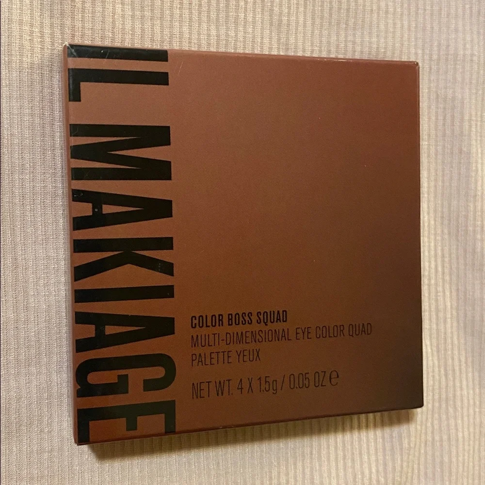 NWT💕IL MAKIAGE COLOR BOSS SQUAD- THE REAL DEAL